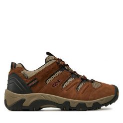 Trekkingi Keen. Brązowe trekkingi męskie Keen, trekkingowe. Za 299.99 zł.