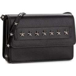Torebka RED VALENTINO - NQ2B0713 Nero 0NO. Czarne listonoszki damskie Red Valentino, ze skóry. W wyprzedaży za 979.00 zł.
