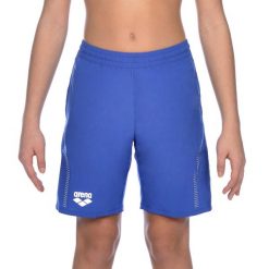 Spodenki Arena Junior Team Line Bermuda. Niebieskie szorty dla chłopców Arena, bez wzorów, młodzieżowe. Za 77.33 zł.