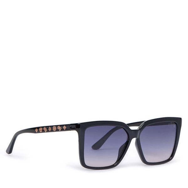 Okulary przeciwsłoneczne Guess. Czarne okulary przeciwsłoneczne damskie Guess. Za 291.99 zł.
