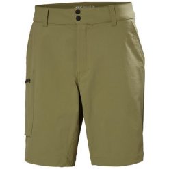 Szorty Helly Hansen Brono. Zielone krótkie spodenki sportowe męskie Helly Hansen, bez wzorów, trekkingowe. Za 400.50 zł.
