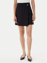 HUGO Spódnica mini Raluni 50547624 Czarny Regular Fit. Czarne spódnice damskie Hugo, bez wzorów, z syntetyku, mini. Za 599.99 zł.