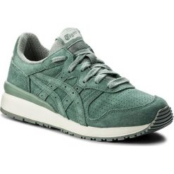 Sneakersy ASICS - ONITSUKA TIGER Tiger Ally D701L Chinois Green/Chinois Green 8585. Półbuty damskie marki Asics. W wyprzedaży za 349.00 zł.