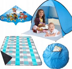Jack Mors Namiot Plażowy Koc Plażowy Latawiec Zestaw Dzieci. Kocyki dla dzieci Jack Mors. Za 223.00 zł.