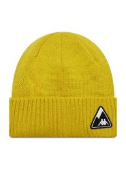 Kappa Czapka 310079 Zielony. Zielone rękawiczki damskie Kappa, na zimę, bez wzorów, z materiału. Za 79.99 zł.