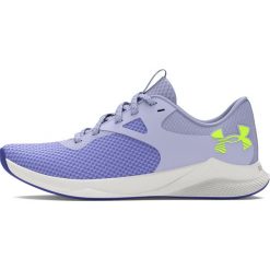 Buty Under Armour Ua W Charged Aurora 2, Kobiety. Niebieskie obuwie sportowe damskie Under Armour, bez wzorów, trekkingowe. Za 390.00 zł.