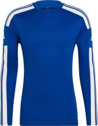 Adidas Koszulka męska adidas Squadra 21 Long Sleeve Jersey niebieska GK9152 S. Niebieskie bluzki z długim rękawem męskie Adidas, m, bez wzorów, z jersey, bez kołnierzyka. Za 103.78 zł.