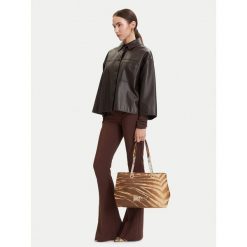 Torebka Just Cavalli. Brązowe torebki do ręki damskie Just Cavalli, bez wzorów, klasyczne, bez dodatków. Za 862.99 zł.