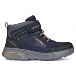 Geox Buty Zimowe Za Kostkę Chłopięce Sveggen 30 Niebieskie. Niebieskie buty zimowe chłopięce Geox. Za 329.00 zł.