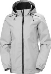 Helly Hansen Women's jacket HELLY HANSEN Manchester 2.0 Shell Jacket, light gray XS. Szare kurtki damskie Helly Hansen, s, bez wzorów, bez kaptura. Za 401.74 zł.