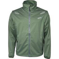 Wielofunkcyjna kurtka softshell Pro-X Elements Herbert. Zielone kurtki męskie PRO-X ELEMENTS, m, bez wzorów, z softshellu, bez kaptura. Za 455.50 zł.