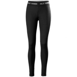 Legginsy damskie Helly Hansen Lifa. Czarne legginsy sportowe damskie Helly Hansen, xs, bez wzorów, trekkingowe. Za 228.50 zł.
