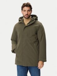 Jack & Jones Parka Ekeen 12298865 Khaki Regular Fit. Brązowe parki męskie Jack & Jones, m, bez wzorów, z syntetyku, bez kaptura. Za 509.99 zł.