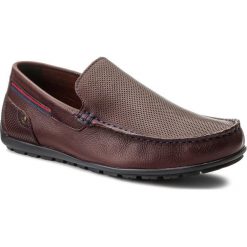 Mokasyny KRISBUT - 4947-4-9 Bordo. Mokasyny męskie marki Krisbut. W wyprzedaży za 199.00 zł.