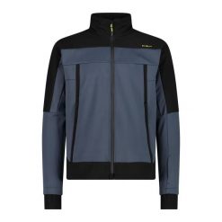 Kurtka męska rowerowa CMP 34A1857. Szare kurtki sportowe męskie CMP, l, bez wzorów, z softshellu, trekkingowe. Za 409.99 zł.