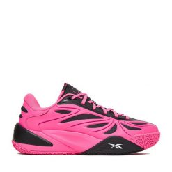 Buty do koszykówki Reebok. Czerwone obuwie sportowe damskie Reebok, bez wzorów, do koszykówki. Za 399.99 zł.