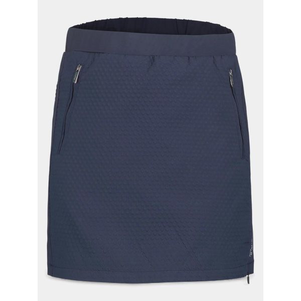 Spódnica Damska Luhta Evoides. Niebieskie spódnice damskie Luhta, bez wzorów, eleganckie. Za 339.00 zł.