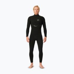 Pianka do pływania męska Rip Curl E-Bomb 3/2 mm Zip Free Sub black. Czarne buty sportowe męskie Rip Curl, bez zapięcia, rowerowe. Za 1,339.00 zł.