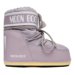 Śniegowce Moon Boot. Fioletowe śniegowce i trapery damskie Moon Boot. Za 759.99 zł.