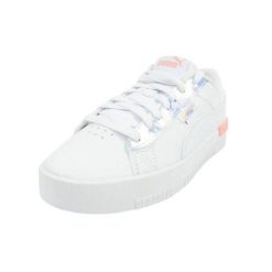 Damskie Buty Sportowe Jada Ze Skóry Ekologicznej. Białe obuwie sportowe damskie Puma, bez wzorów, ze skóry ekologicznej. Za 252.99 zł.