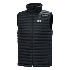 Kurtka uniwersalna męska Helly Hansen Sirdal Insulator Vest. Czarne kurtki sportowe męskie Helly Hansen, m, bez wzorów, z syntetyku, trekkingowe. Za 496.10 zł.
