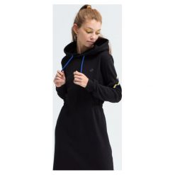 Lotto Sukienka Shiso , czarny, rozmiar S. Czarne sukienki damskie Lotto, s, bez wzorów, bez kołnierzyka, bez ramiączek. Za 129.99 zł.