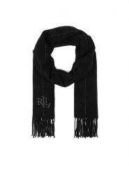 LAUREN RALPH LAUREN Szalik 454P04453006 Czarny. Czarne czapki i kapelusze damskie Lauren Ralph Lauren, bez wzorów. Za 519.99 zł.