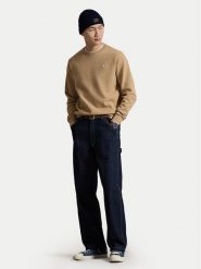 Polo Ralph Lauren Bluza 710916689038 Beżowy Regular Fit. Brązowe bluzy męskie Polo Ralph Lauren, m, bez wzorów, z bawełny, bez kaptura. Za 819.99 zł.