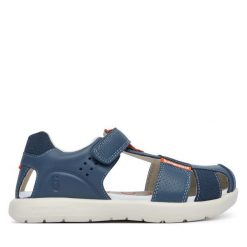 Sandały Biomecanics. Niebieskie sandały chłopięce Biomecanics, bez zapięcia. Za 309.99 zł.