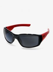 Okulary przeciwsłoneczne dla dzieci GOG Jungle - black/red/smoke. Czarne okulary przeciwsłoneczne dla dzieci GOG. Za 109.99 zł.