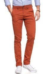 LEE SPODNIE MĘSKIE CHINO PICANTE L768SC08 112121112. Brązowe eleganckie spodnie męskie Lee, l, bez wzorów, z jeansu. W wyprzedaży za 79.99 zł.