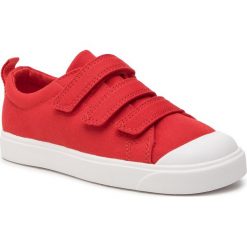 Trampki CLARKS - City Flarelo K 261404776 Orange. Półbuty chłopięce Clarks. W wyprzedaży za 139.00 zł.