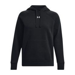 Bluza damska Under Armour Rival Fleece. Białe bluzy damskie Under Armour, m, bez wzorów, bez kaptura. Za 276.50 zł.