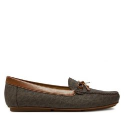 Mokasyny MICHAEL Michael Kors. Brązowe mokasyny damskie MICHAEL Michael Kors. Za 449.99 zł.