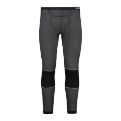 Bezszwowe legginsy 3/4 CMP. Czarne legginsy sportowe męskie CMP, m, bez wzorów, z poliesteru. Za 161.50 zł.