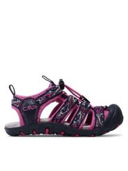CMP Sandały Sahiph Hiking Sandal 30Q9524 Różowy. Czerwone sandały dziewczęce CMP, z materiału, bez zapięcia. Za 129.99 zł.