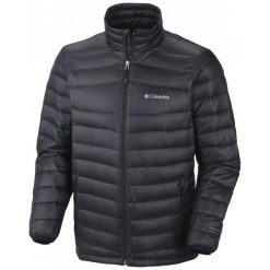 Columbia Kurtka Platinum 860 Turbodown Down Jacket Black S. Czarne kurtki sportowe męskie Columbia, na zimę, z puchu. W wyprzedaży za 479.00 zł.