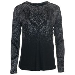 Desigual Sweter Damski Edimburgo M, Czarny. Swetry damskie marki Desigual. W wyprzedaży za 335.00 zł.