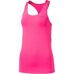 Puma Koszulka Sportowa Essential Rb Tank Top Knockout Pink M. Koszulki sportowe damskie marki Puma. W wyprzedaży za 99.00 zł.