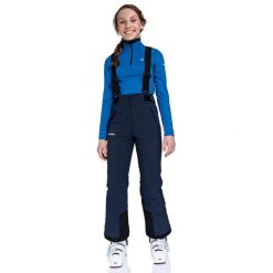 Spodnie narciarskie dziewczęce Schöffel Joran. Brązowe buty zimowe dziewczęce Schöffel, bez wzorów, bez zapięcia. Za 649.99 zł.