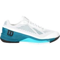 Buty tenisowe męskie Wilson Rush Pro 4.0. Białe buty sportowe męskie Wilson, bez zapięcia, tenisowe. Za 549.00 zł.