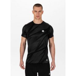 Koszulka męska Pitbull Mesh Performance Pro plus Dot Camo II. Szare buty sportowe męskie PITBULL, m, bez wzorów, z meshu, bez kołnierzyka, bez ramiączek, na fitness i siłownię. Za 119.00 zł.