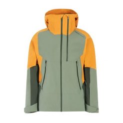 Kurtka narciarska Protest Throw. Zielone kurtki snowboardowe męskie Protest, m, bez wzorów, bez kaptura, narciarskie. W wyprzedaży za 995.00 zł.