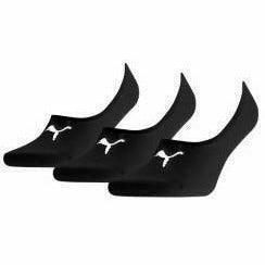 Skarpety Puma Footie 3 Pack, Dla obu płci. Czarne buty sportowe męskie Puma, bez wzorów. Za 190.00 zł.