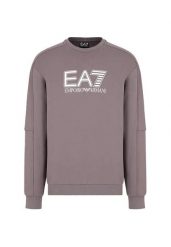 Bluza męska EA7 Emporio Armani Train Visibility T-Top. Szare bluzy męskie EA7, m, bez wzorów, z bawełny, bez kaptura. Za 349.99 zł.