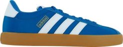 Adidas Buty męskie adidas VL Court 3.0 niebieskie JR2341 41 1/3. Niebieskie buty sportowe męskie Adidas, bez zapięcia. Za 340.55 zł.