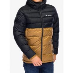 Kurtka ocieplana męska Columbia Buck Butte II Insulated Hooded Jacket. Czarne kurtki męskie Columbia, m, bez wzorów, bez kaptura. W wyprzedaży za 576.70 zł.