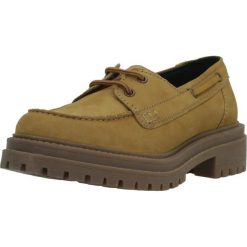 Buty GEOX 179817 Jasnobrązowy. Brązowe obuwie sportowe damskie Geox, bez wzorów, z syntetyku, na fitness i siłownię. Za 386.99 zł.