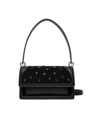 TOUS Torebka Bandorela 2002358551 Czarny. Czarne torebki do ręki damskie tous, bez wzorów, ze skóry, bez dodatków. Za 1,049.00 zł.