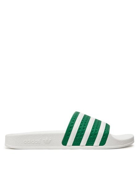 Adidas Klapki Adilette IG9287 Zielony. Zielone klapki męskie Adidas, z syntetyku. Za 152.99 zł.